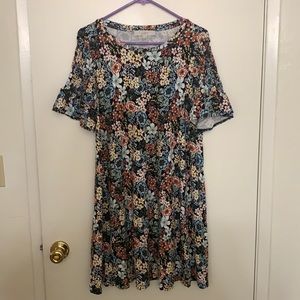Flowery Dress